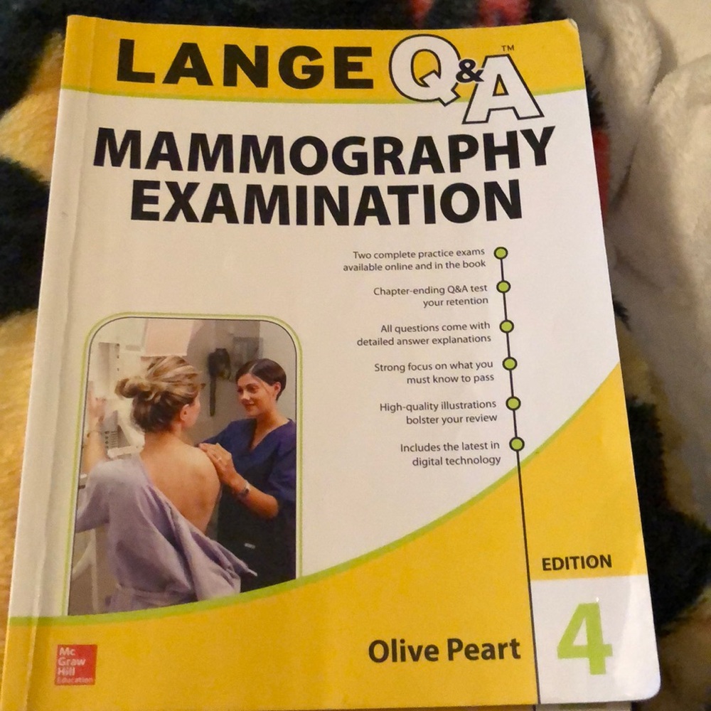 Lange mammography books